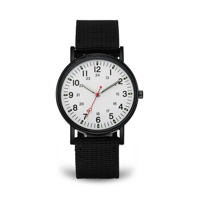 Jasper | Modern Quartzhorloge Met Grote Wijzerplaat 9