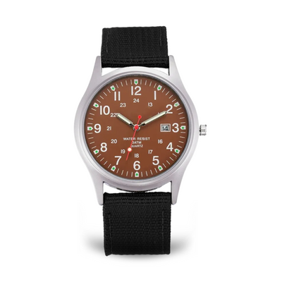 Jasper | Robuust Outdoor Uurwerk met Nylon Band 10