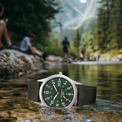 Jasper | Robuust Outdoor Uurwerk met Nylon Band 2