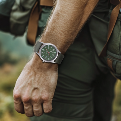 Jasper | Robuust Outdoor Uurwerk met Nylon Band 4