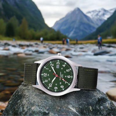 Jasper | Robuust Outdoor Uurwerk met Nylon Band 5