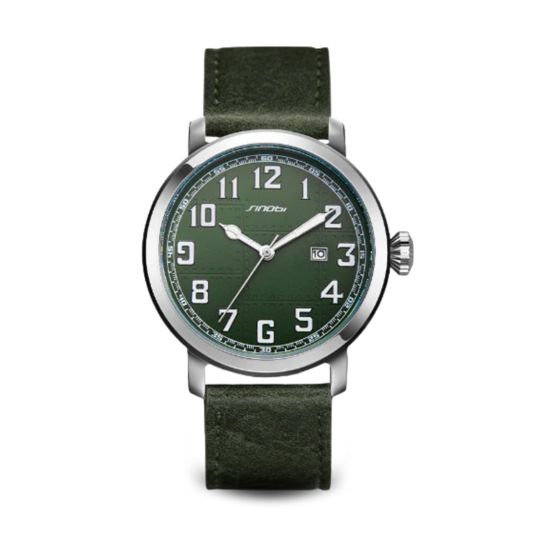 Joris | Automatisch Horloge Heren met Leren Band en Schokbestendigheid 4
