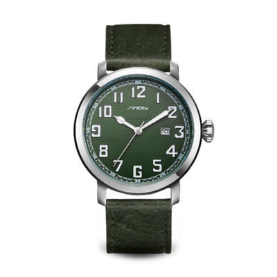 Joris | Automatisch Horloge Heren met Leren Band en Schokbestendigheid 4