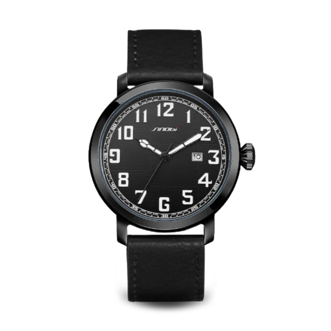 Joris | Automatisch Horloge Heren met Leren Band en Schokbestendigheid 5
