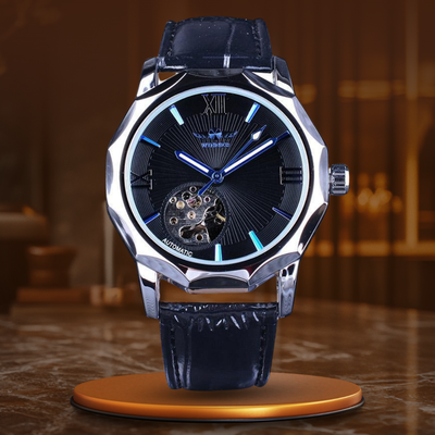 Joris | Automatisch Horloge met Transparante Skeletwijzerplaat 1