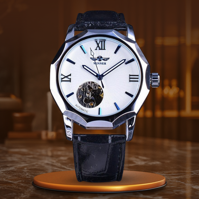 Joris | Automatisch Horloge met Transparante Wijzerplaat 11