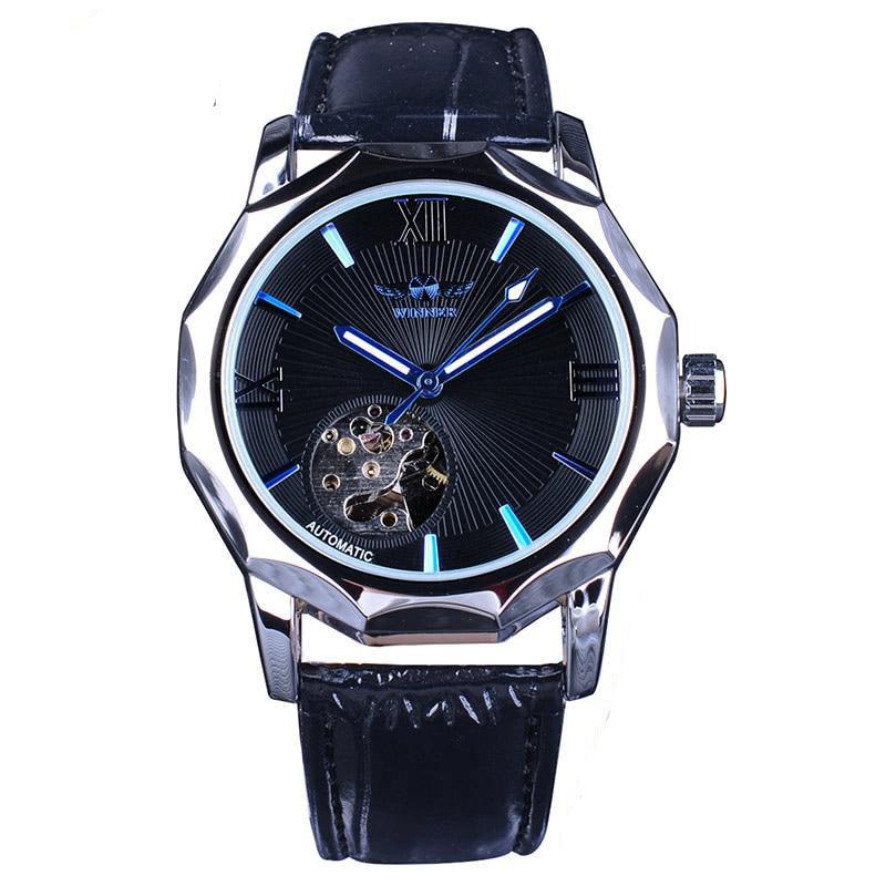 Joris | Automatisch Horloge met Transparante Wijzerplaat 7