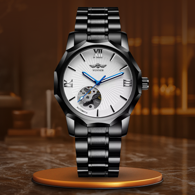 Joris | Automatisch Horloge met Transparante Wijzerplaat 9