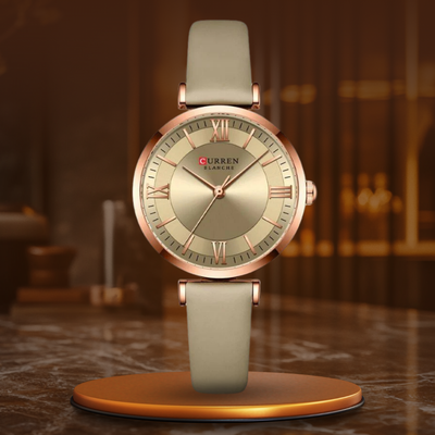 Joris | Dames Horloge Met Vegan Leren Band 10