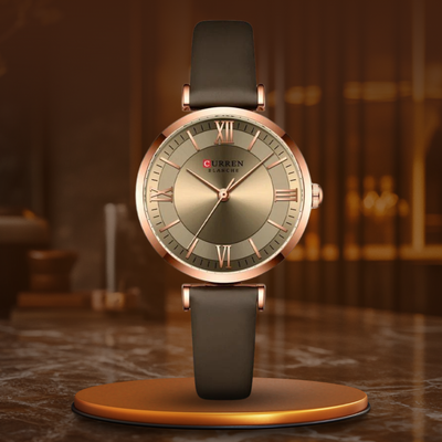 Joris | Dames Horloge Met Vegan Leren Band 11