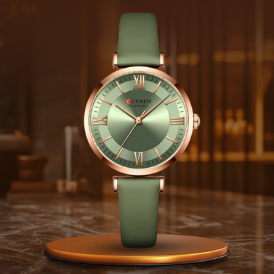 Joris | Dames Horloge Met Vegan Leren Band 12