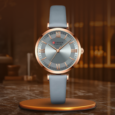 Joris | Dames Horloge Met Vegan Leren Band 13
