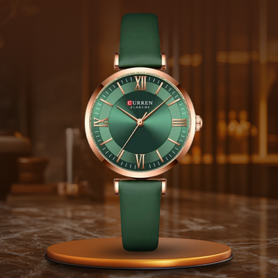 Joris | Dames Horloge Met Vegan Leren Band 1