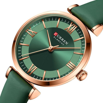 Joris | Dames Horloge Met Vegan Leren Band 2