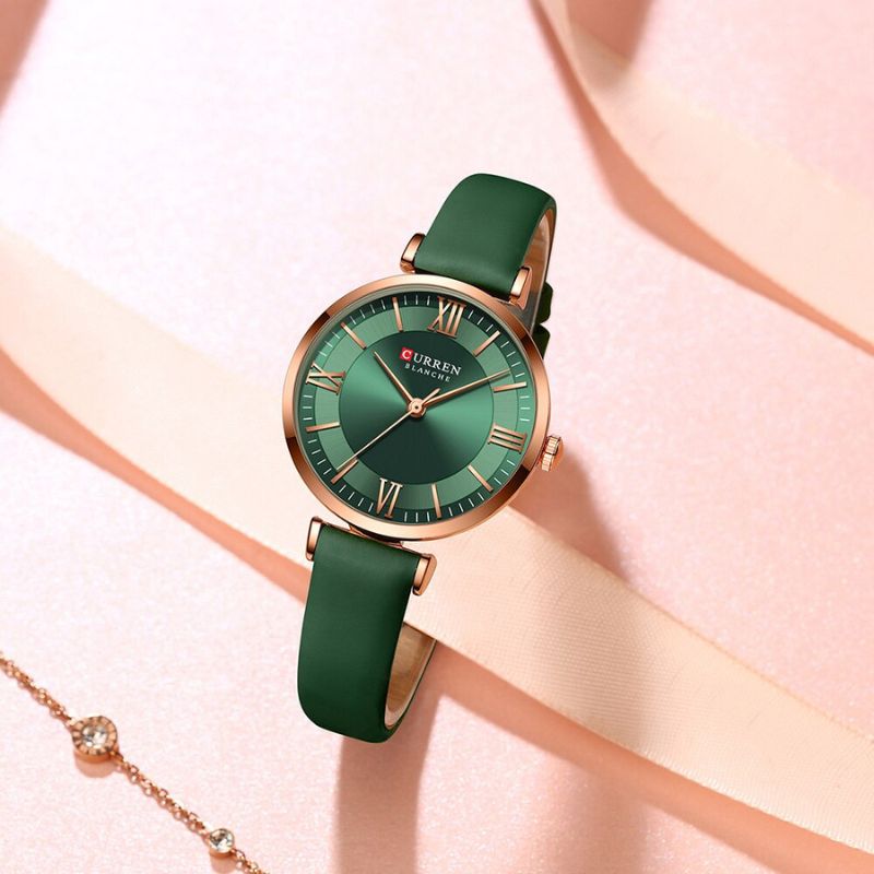 Joris | Dames Horloge Met Vegan Leren Band 5