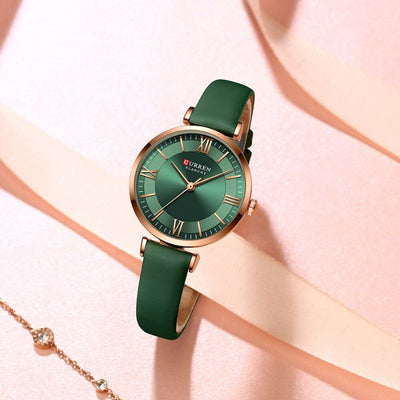 Joris | Dames Horloge Met Vegan Leren Band 5