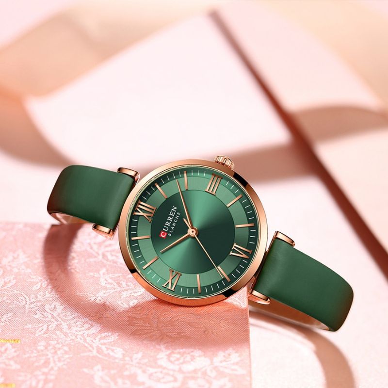 Joris | Dames Horloge Met Vegan Leren Band 6