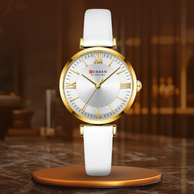 Joris | Dames Horloge Met Vegan Leren Band 9