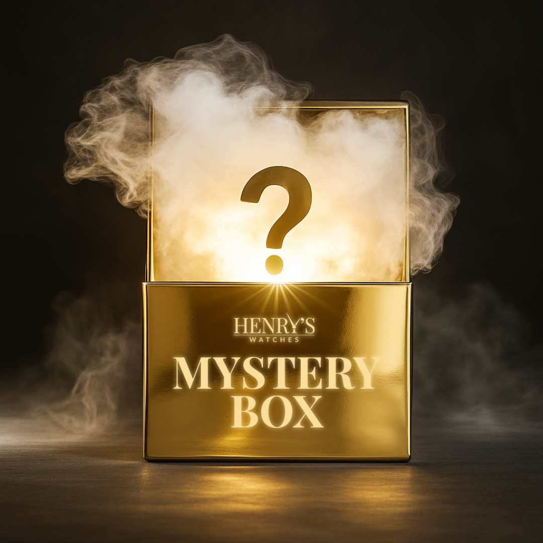 Joris | Gouden Mystery Horlogedoos met Horloge tussen $150 en $300 0