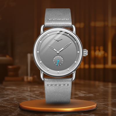 Joris | Klassiek Minimalistisch Horloge met Slanke Wijzerplaat en Kwartsuurwerk 1