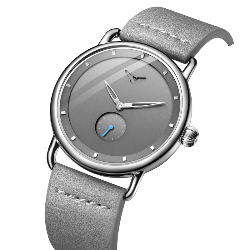 Joris | Klassiek Minimalistisch Horloge met Slanke Wijzerplaat en Kwartsuurwerk 5
