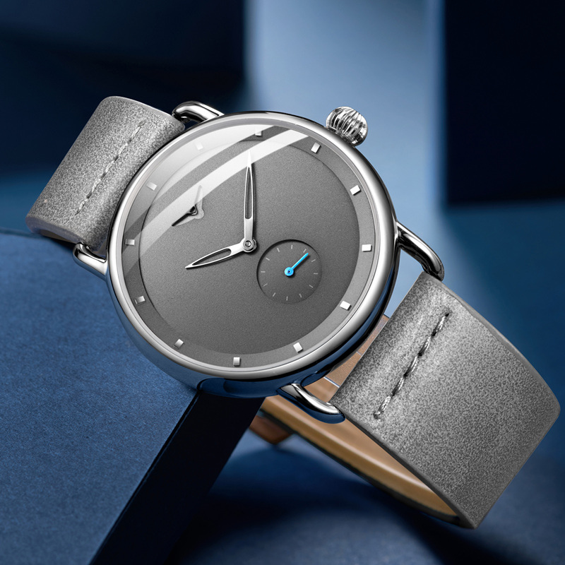 Joris | Klassiek Minimalistisch Horloge met Slanke Wijzerplaat en Kwartsuurwerk 6
