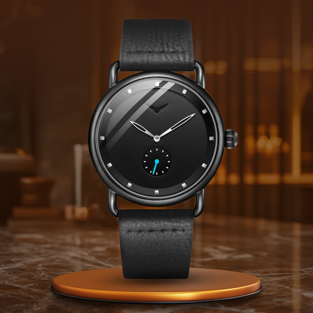 Joris | Klassiek Minimalistisch Horloge met Slanke Wijzerplaat en Kwartsuurwerk 9