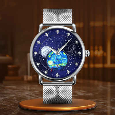 Joris | Mechanisch horloge met maanlichtgloeifunctie en kalenderweergave 10