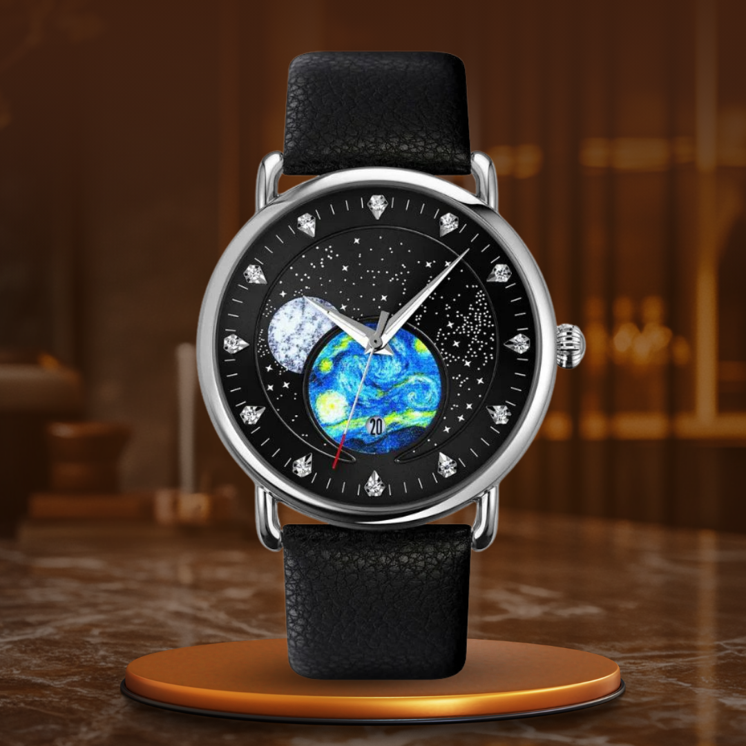Joris | Mechanisch horloge met maanlichtgloeifunctie en kalenderweergave 11