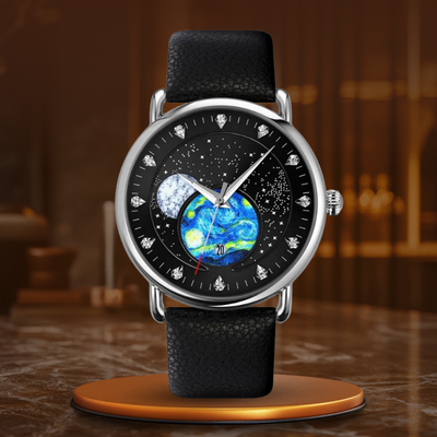 Joris | Mechanisch horloge met maanlichtgloeifunctie en kalenderweergave 11