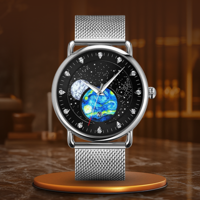 Joris | Mechanisch horloge met maanlichtgloeifunctie en kalenderweergave 1