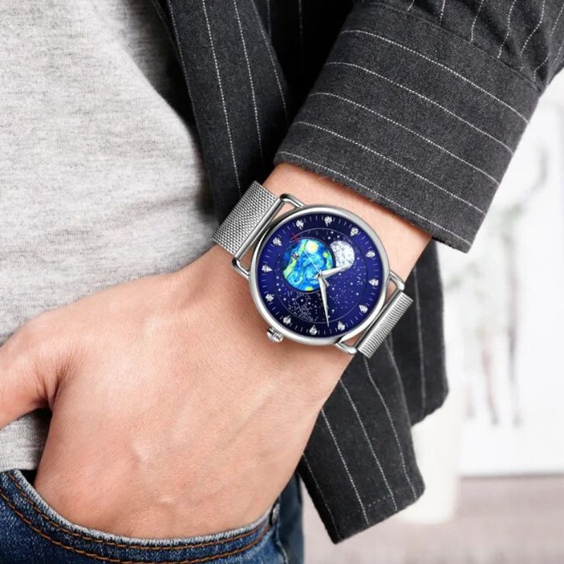 Joris | Mechanisch horloge met maanlichtgloeifunctie en kalenderweergave 7
