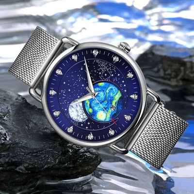 Joris | Mechanisch horloge met maanlichtgloeifunctie en kalenderweergave 8