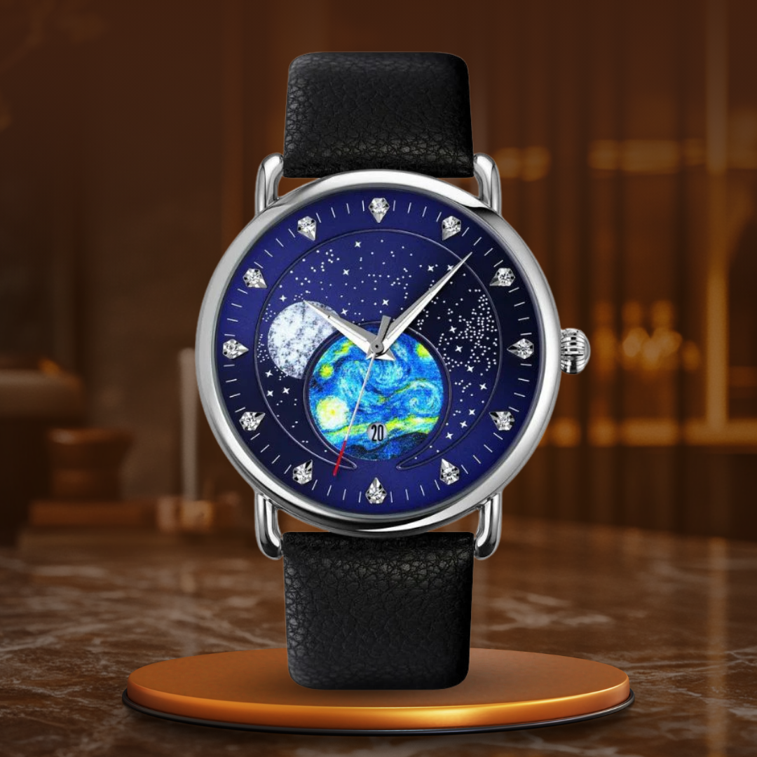 Joris | Mechanisch horloge met maanlichtgloeifunctie en kalenderweergave 9