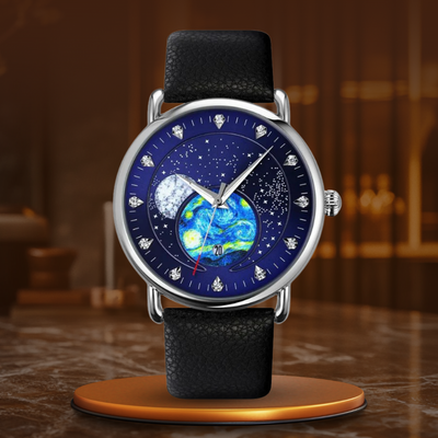 Joris | Mechanisch horloge met maanlichtgloeifunctie en kalenderweergave 9