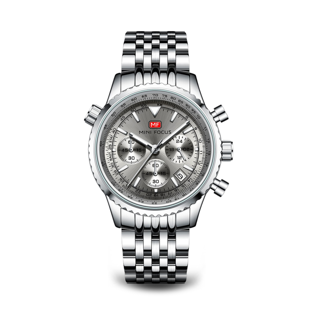 Joris | Motorhead Road King Uurwerk met Open Skeleton Wijzerplaat in Roestvrij Staal 7