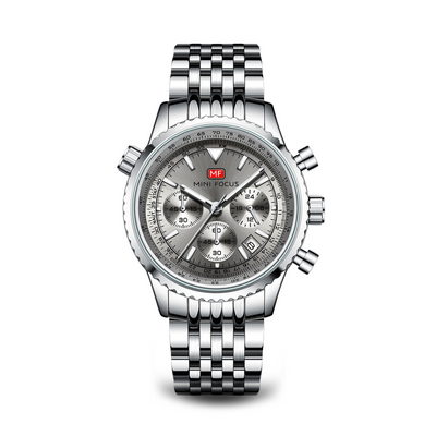Joris | Motorhead Road King Uurwerk met Open Skeleton Wijzerplaat in Roestvrij Staal 7