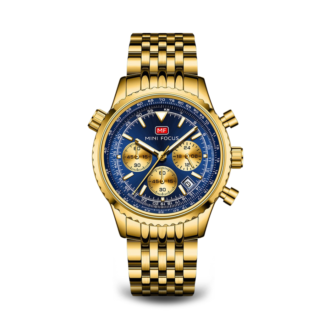 Joris | Motorhead Road King Uurwerk met Open Skeleton Wijzerplaat in Roestvrij Staal 9