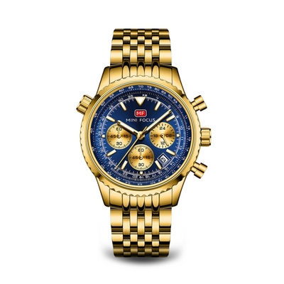 Joris | Motorhead Road King Uurwerk met Open Skeleton Wijzerplaat in Roestvrij Staal 9