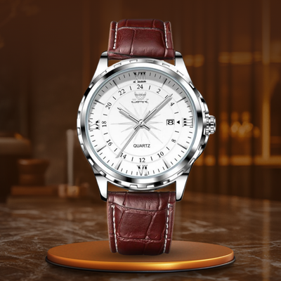 Joris | Multifunctioneel Chronograafhorloge met Waterdichte Functie 0