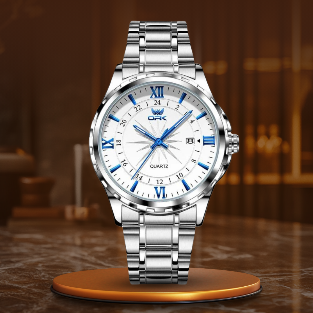 Joris | Multifunctioneel Chronograafhorloge met Waterdichte Functie 10