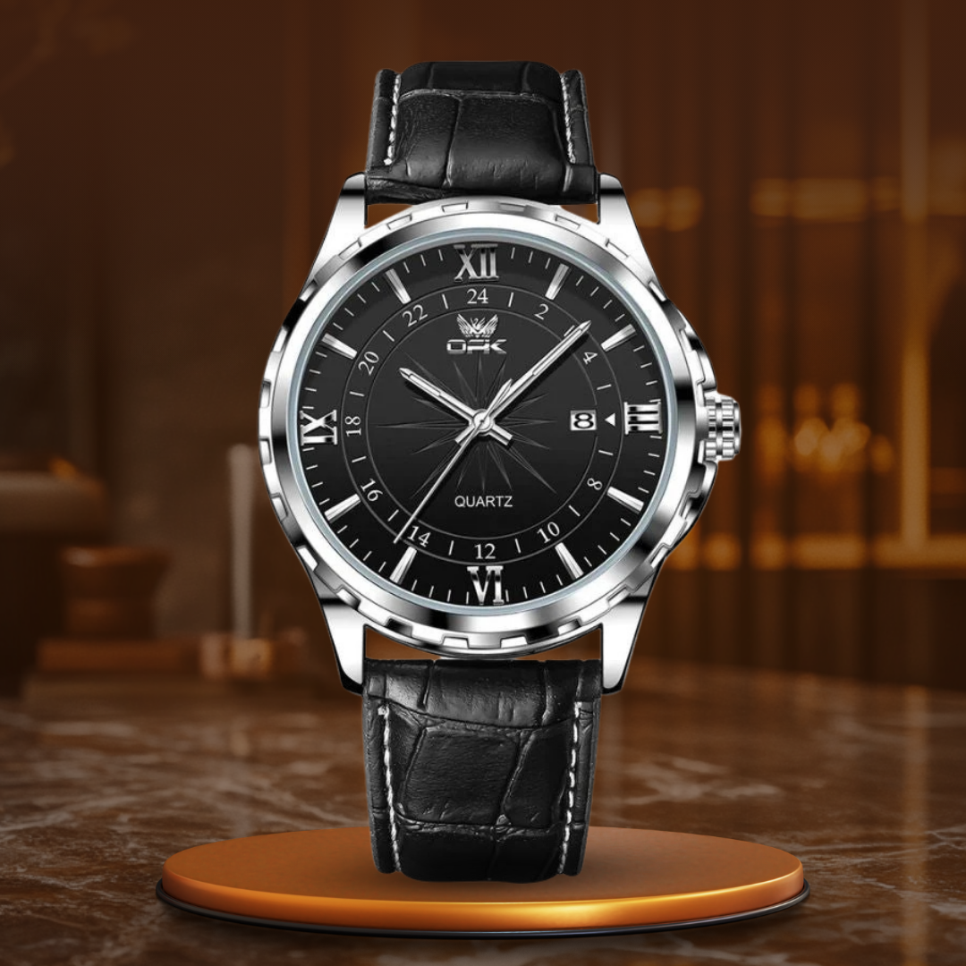 Joris | Multifunctioneel Chronograafhorloge met Waterdichte Functie 11