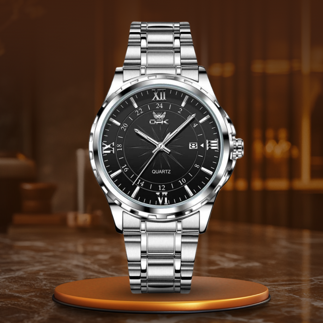 Joris | Multifunctioneel Chronograafhorloge met Waterdichte Functie 12
