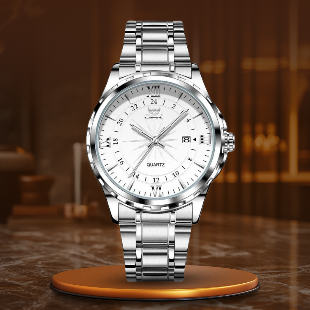 Joris | Multifunctioneel Chronograafhorloge met Waterdichte Functie 13