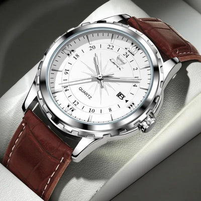 Joris | Multifunctioneel Chronograafhorloge met Waterdichte Functie 2