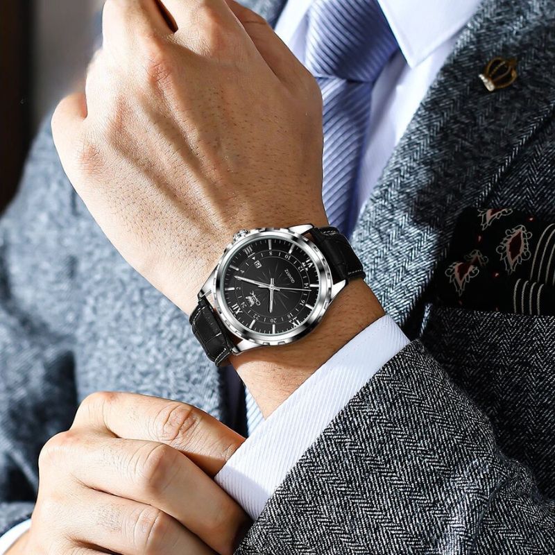 Joris | Multifunctioneel Chronograafhorloge met Waterdichte Functie 6