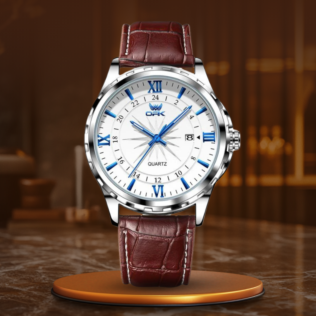 Joris | Multifunctioneel Chronograafhorloge met Waterdichte Functie 9