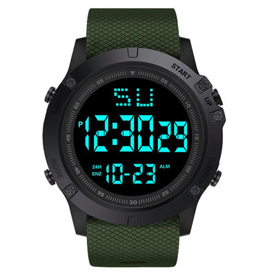 Joris | Robuust Digitaal Militair Sporthorloge met LED-Display voor Heren 4