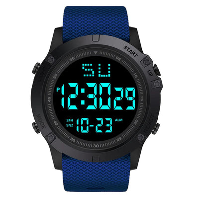 Joris | Robuust Digitaal Militair Sporthorloge met LED-Display voor Heren 8