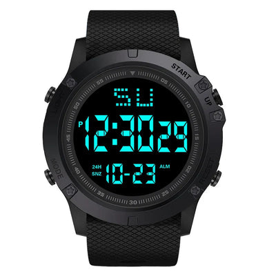 Joris | Robuust Digitaal Militair Sporthorloge met LED-Display voor Heren 9